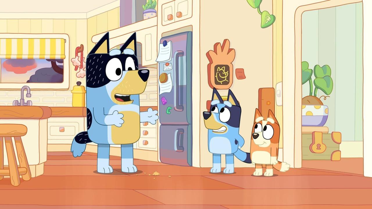 Bluey S1 E4