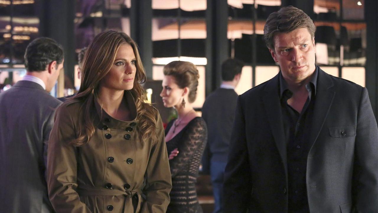 Castle S5 E21