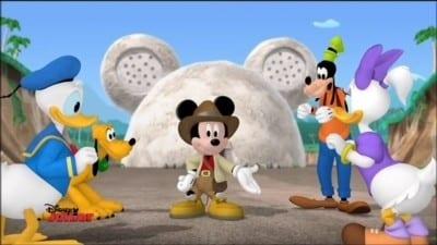 La maison de Mickey