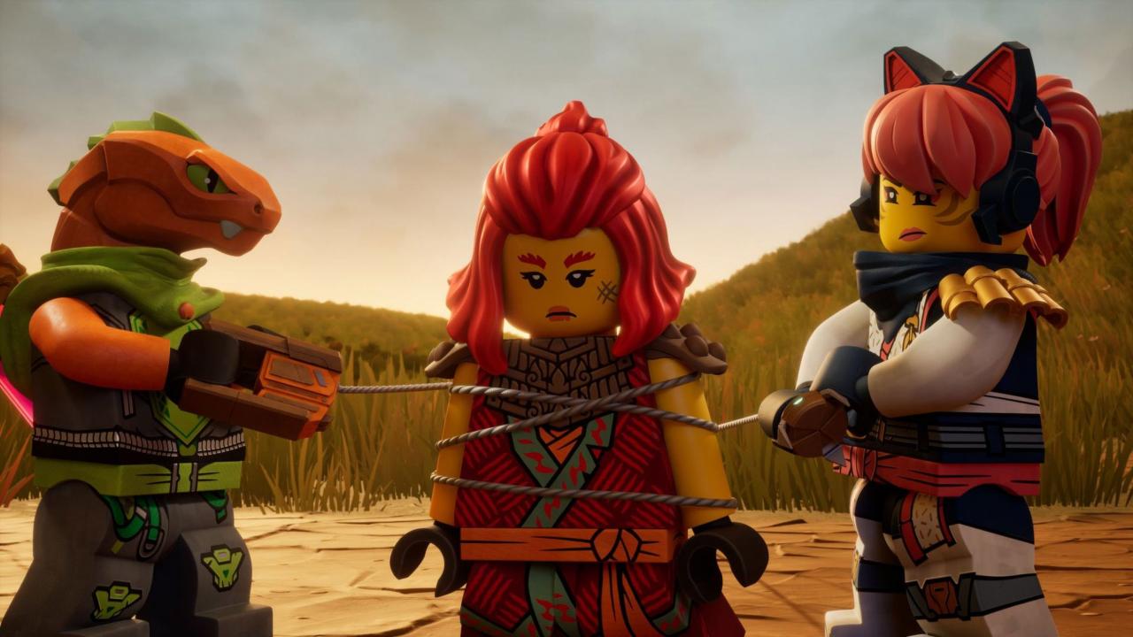 LEGO Ninjago : Le soulèvement des dragons