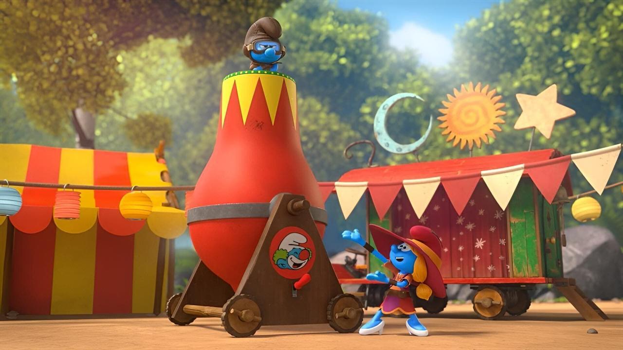 Les Schtroumpfs S2 E38
