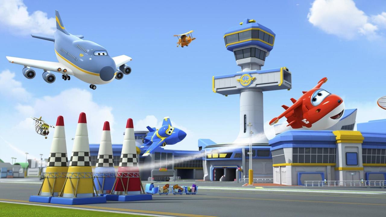 Super Wings, Paré au décollage S2 E7
