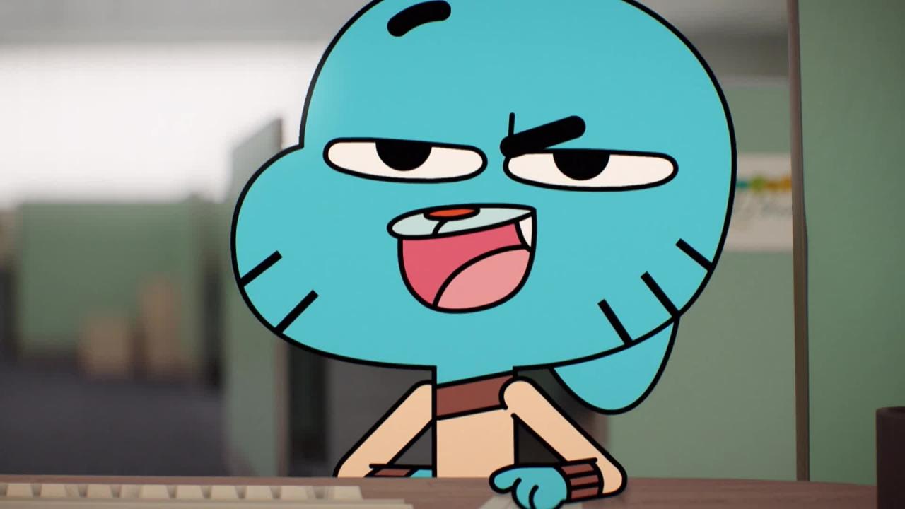 Le Monde incroyable de Gumball