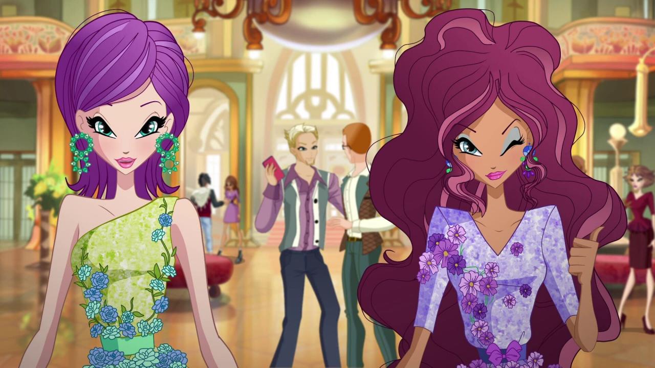 Le monde des Winx S2 E5