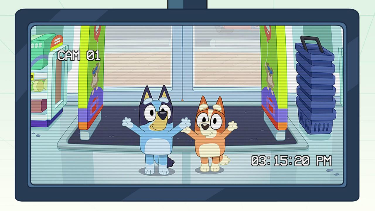 Bluey