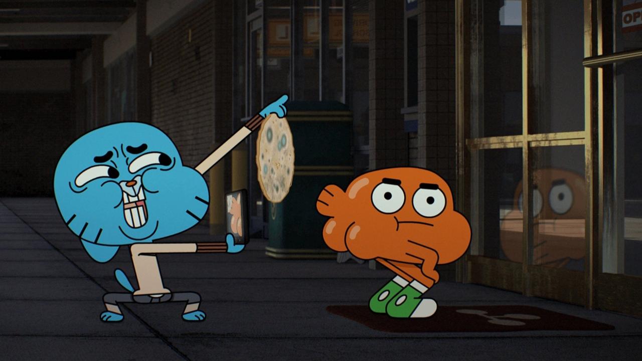 Le Monde incroyable de Gumball