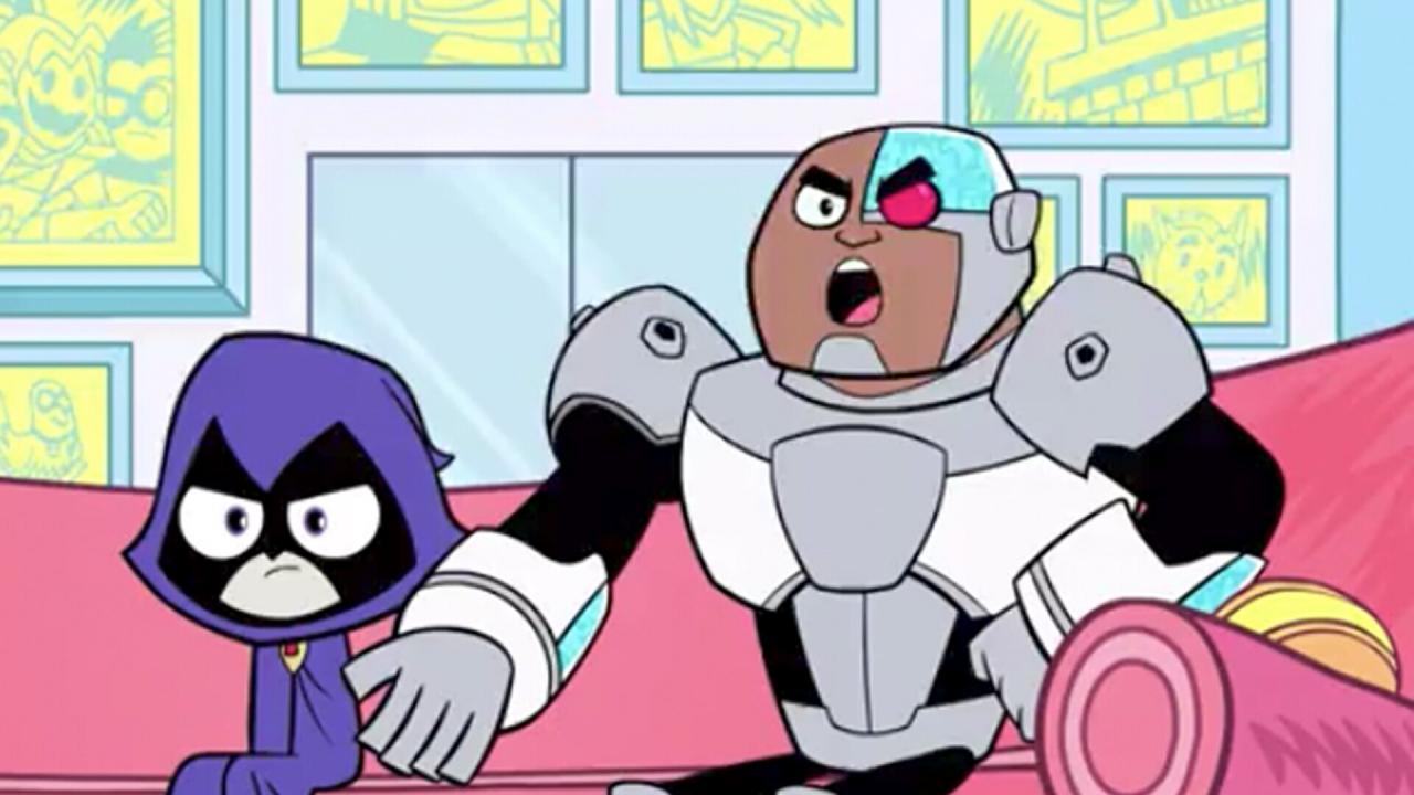 Teen Titans Go! S4 E33