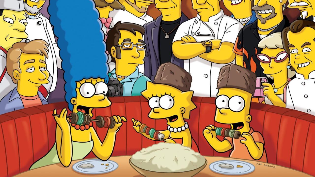 Les Simpson S23 E5