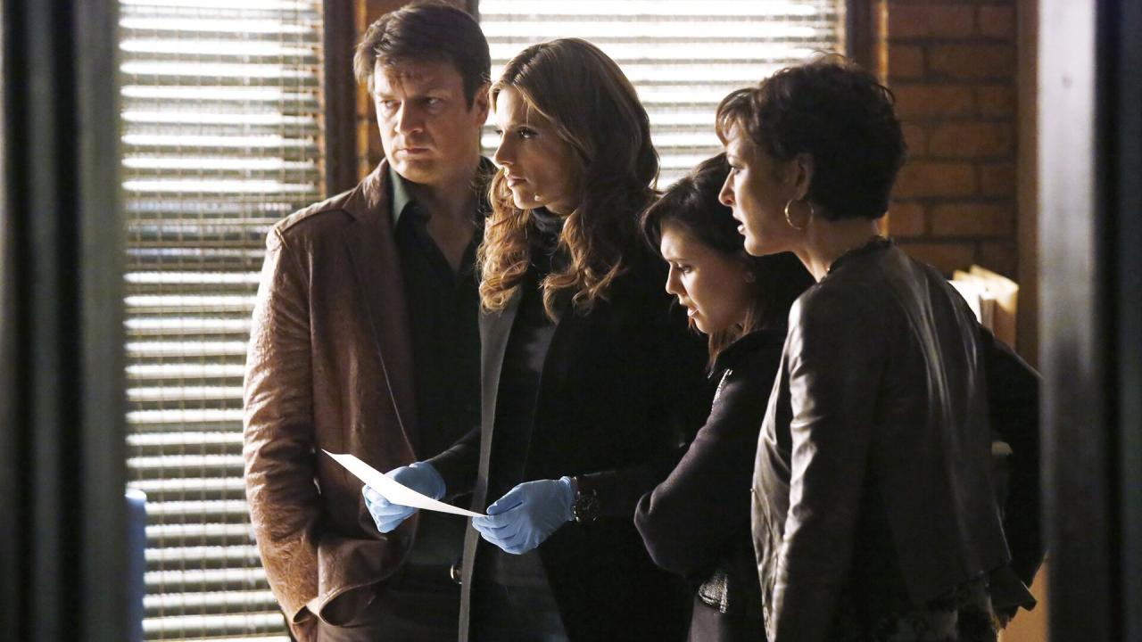 Castle S6 E13