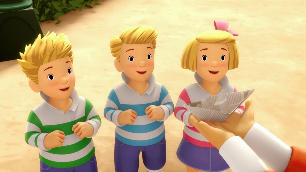 Les Triplés S2 E65
