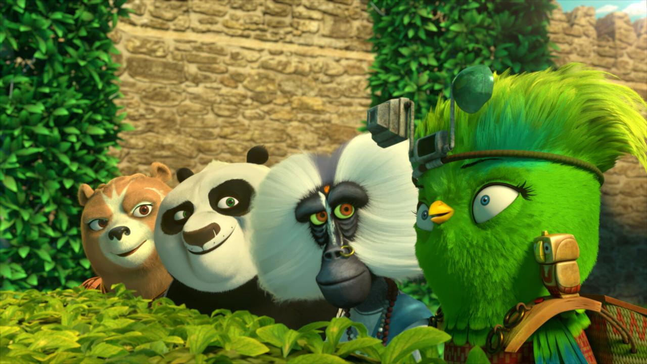 Kung Fu Panda : Le Chevalier Dragon