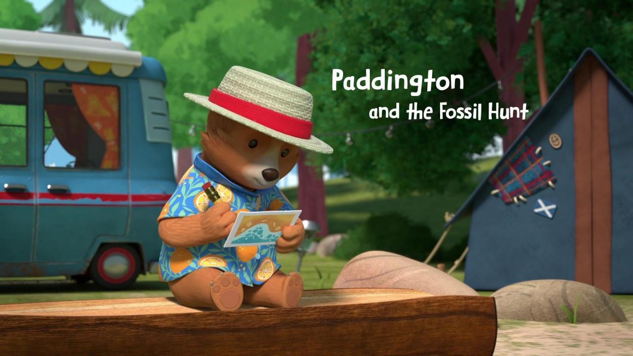 Les aventures de Paddington