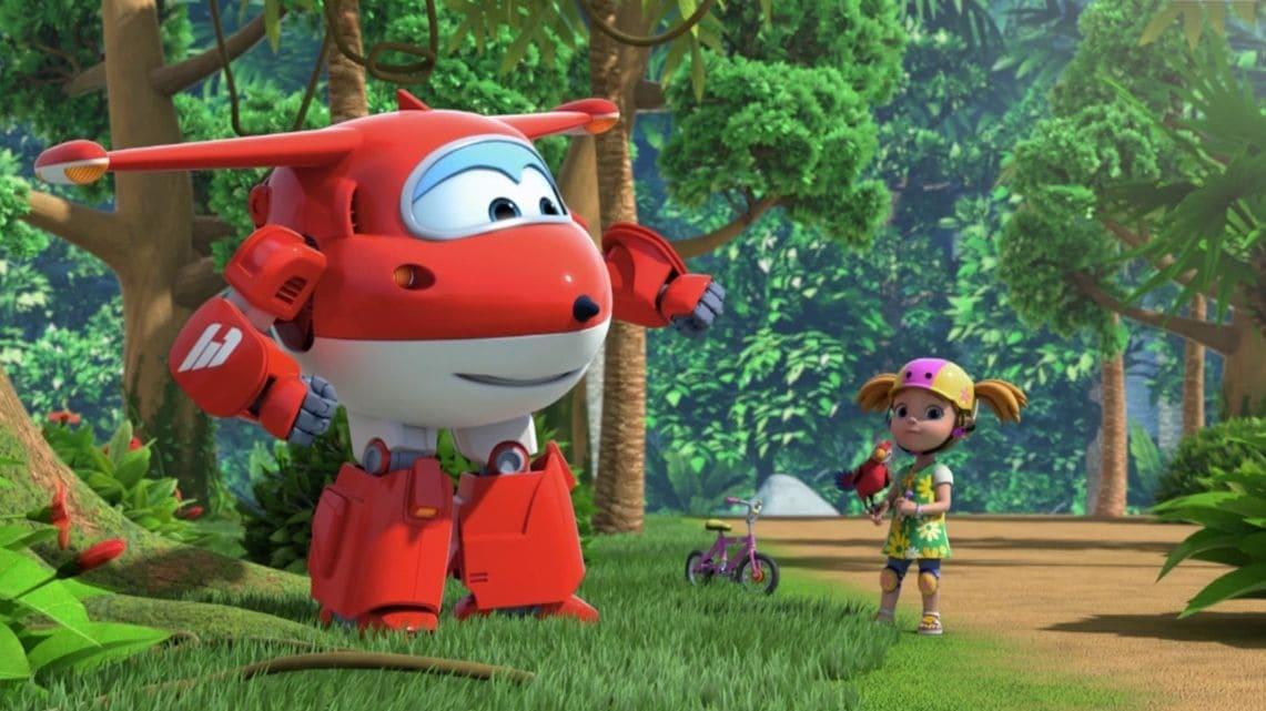Super Wings, Paré au décollage