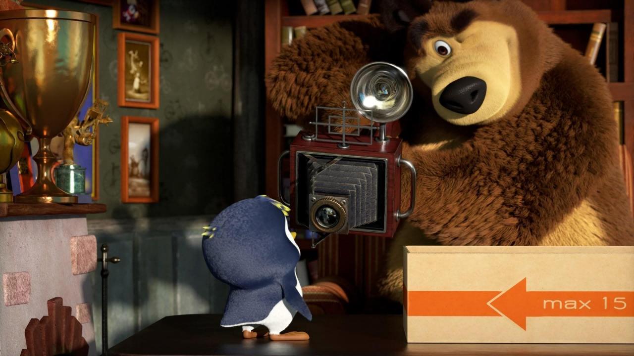 Masha et Michka S6 E5