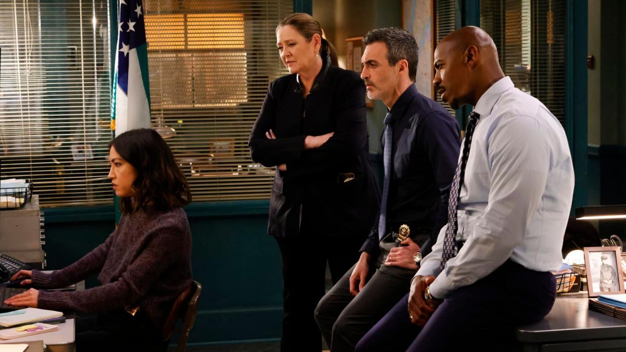 New York, police judiciaire S23 E7