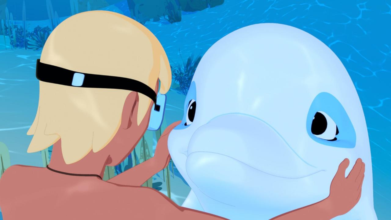Oum le dauphin blanc S1 E39