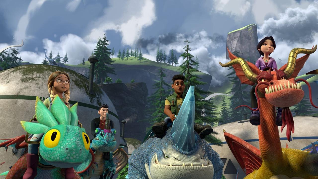 Dragons : les neuf royaumes S6 E1