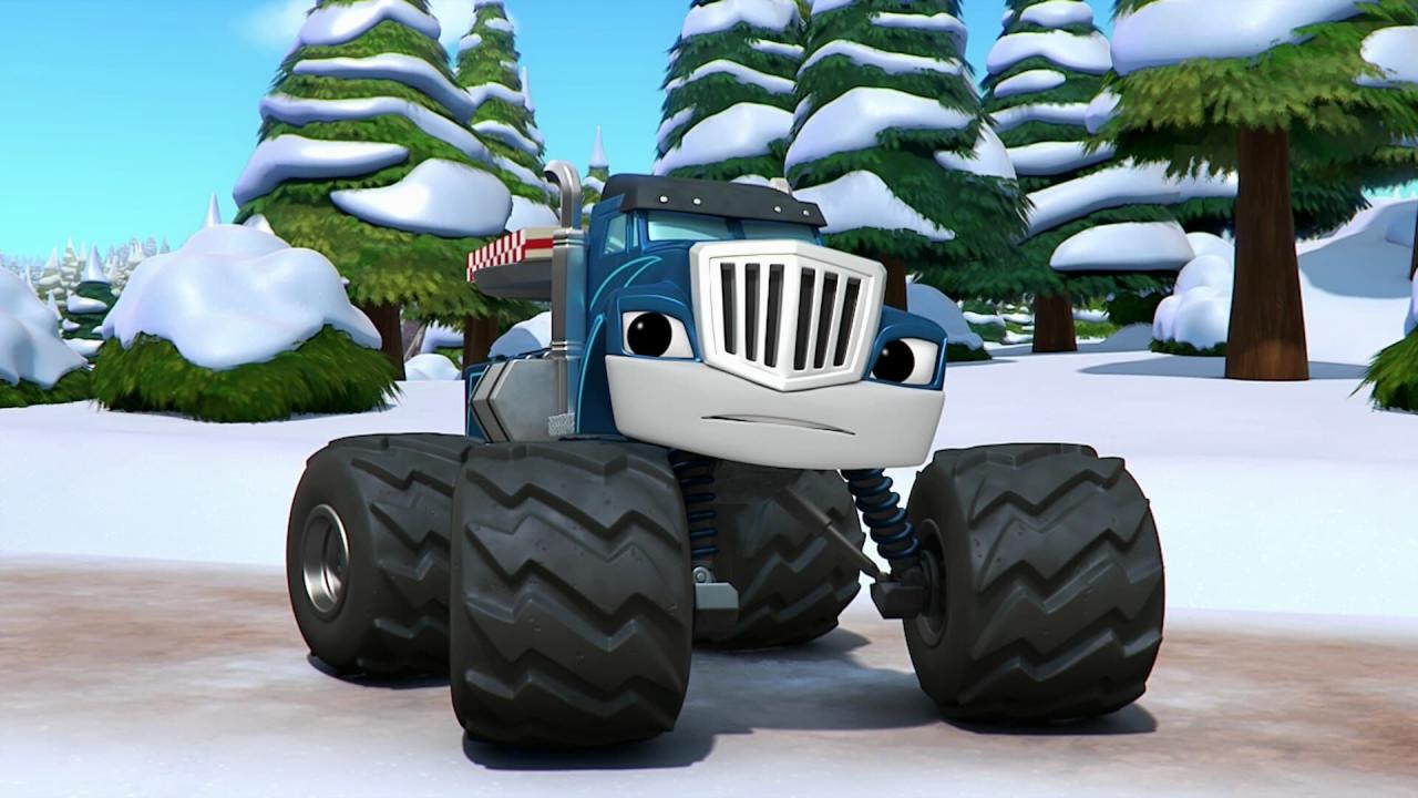 Blaze et les Monster Machines S7 E3