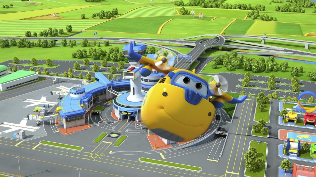 Super Wings, Paré au décollage S3 E3