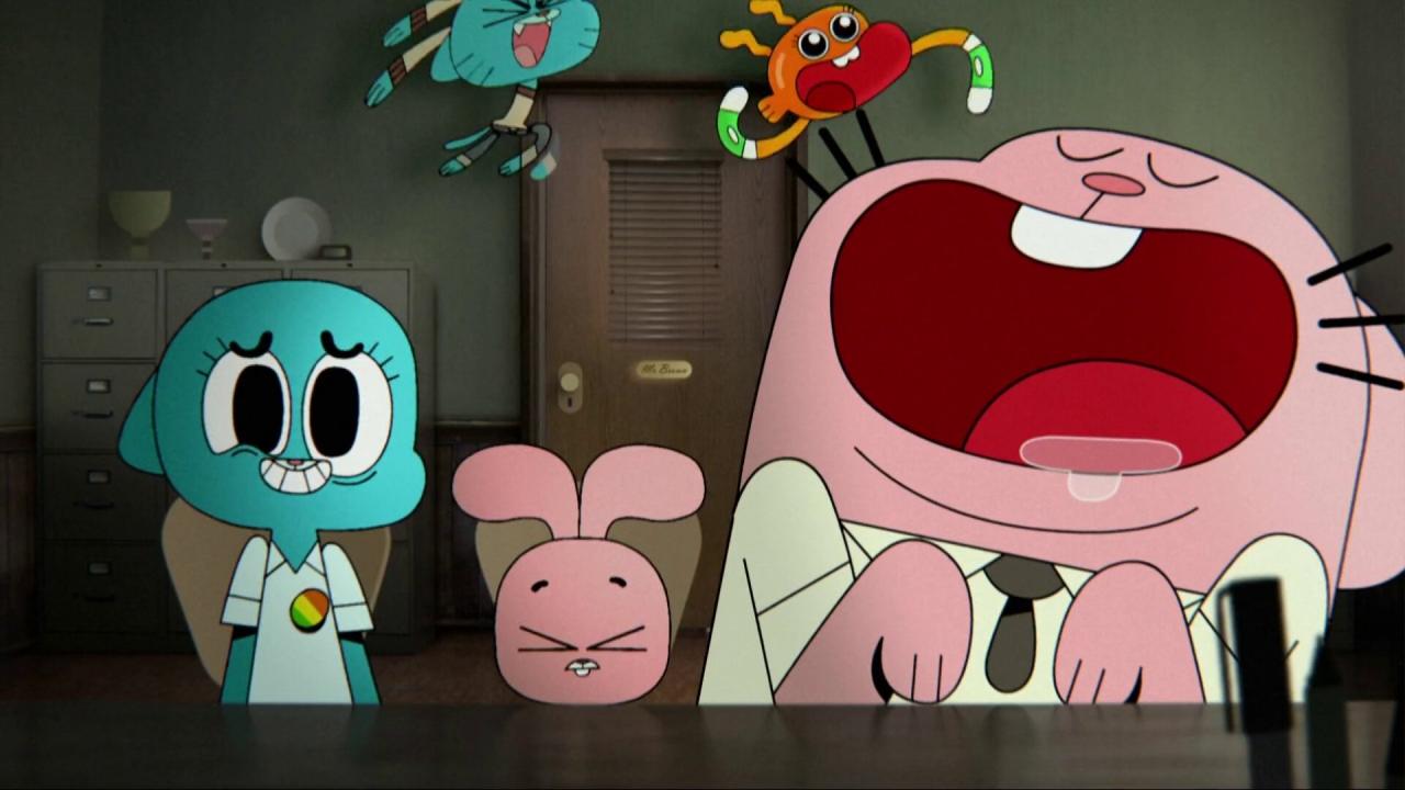 Le Monde incroyable de Gumball