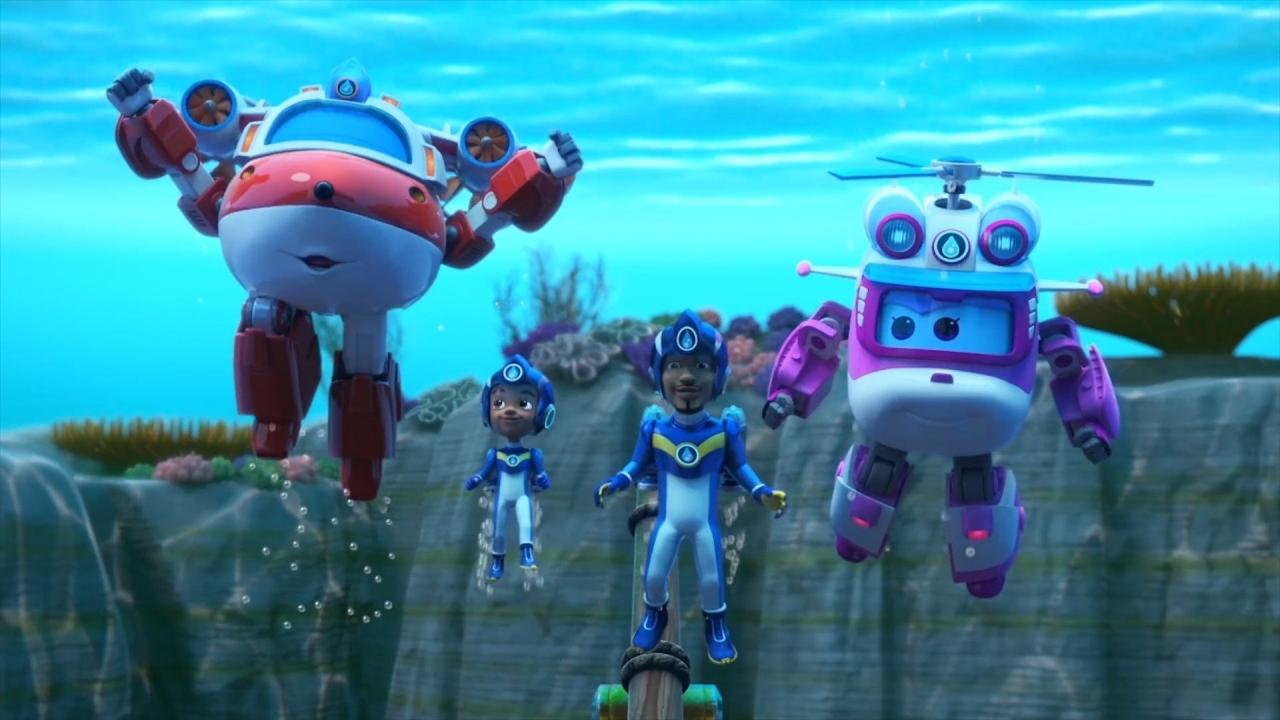 Super Wings, Paré au décollage