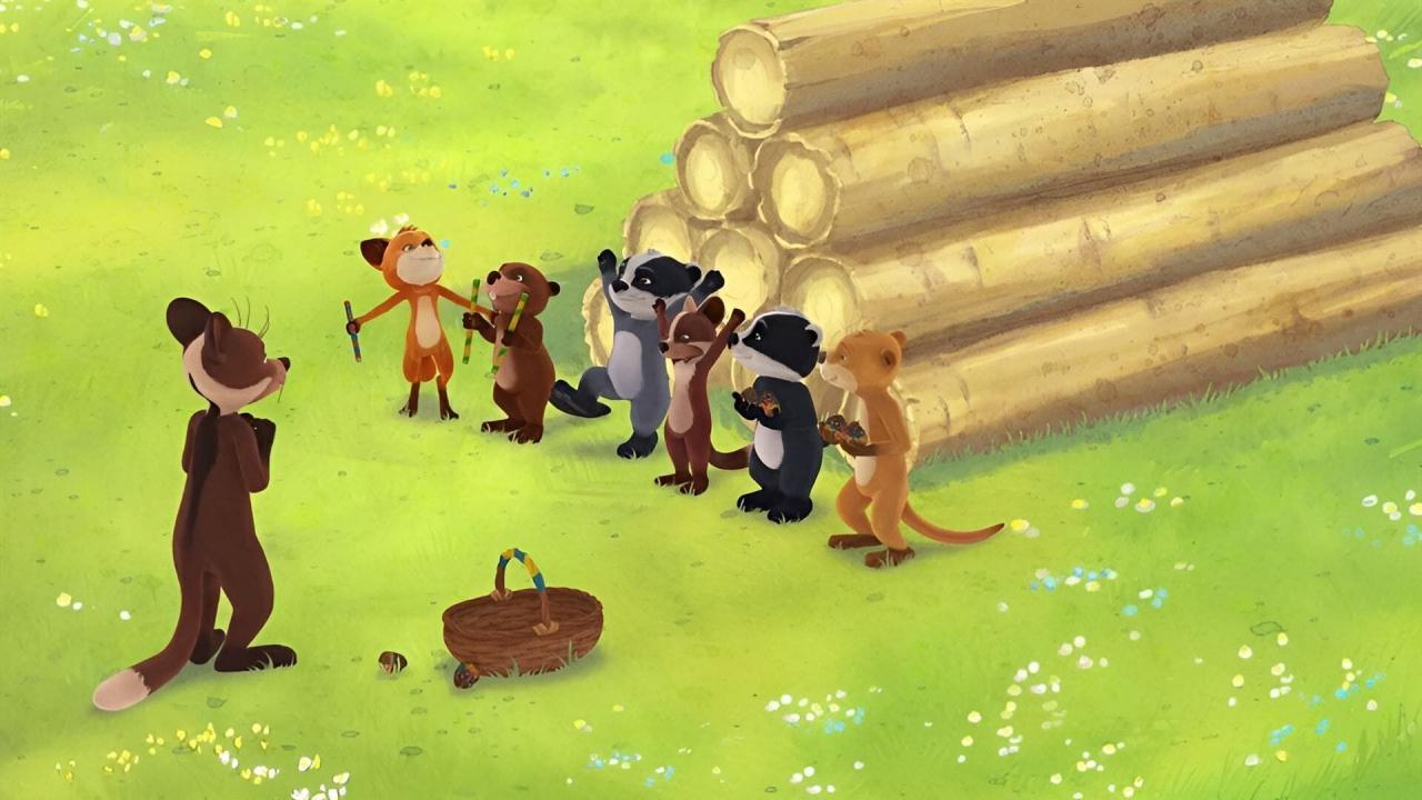 La Famille Blaireau-Renard S2 E28