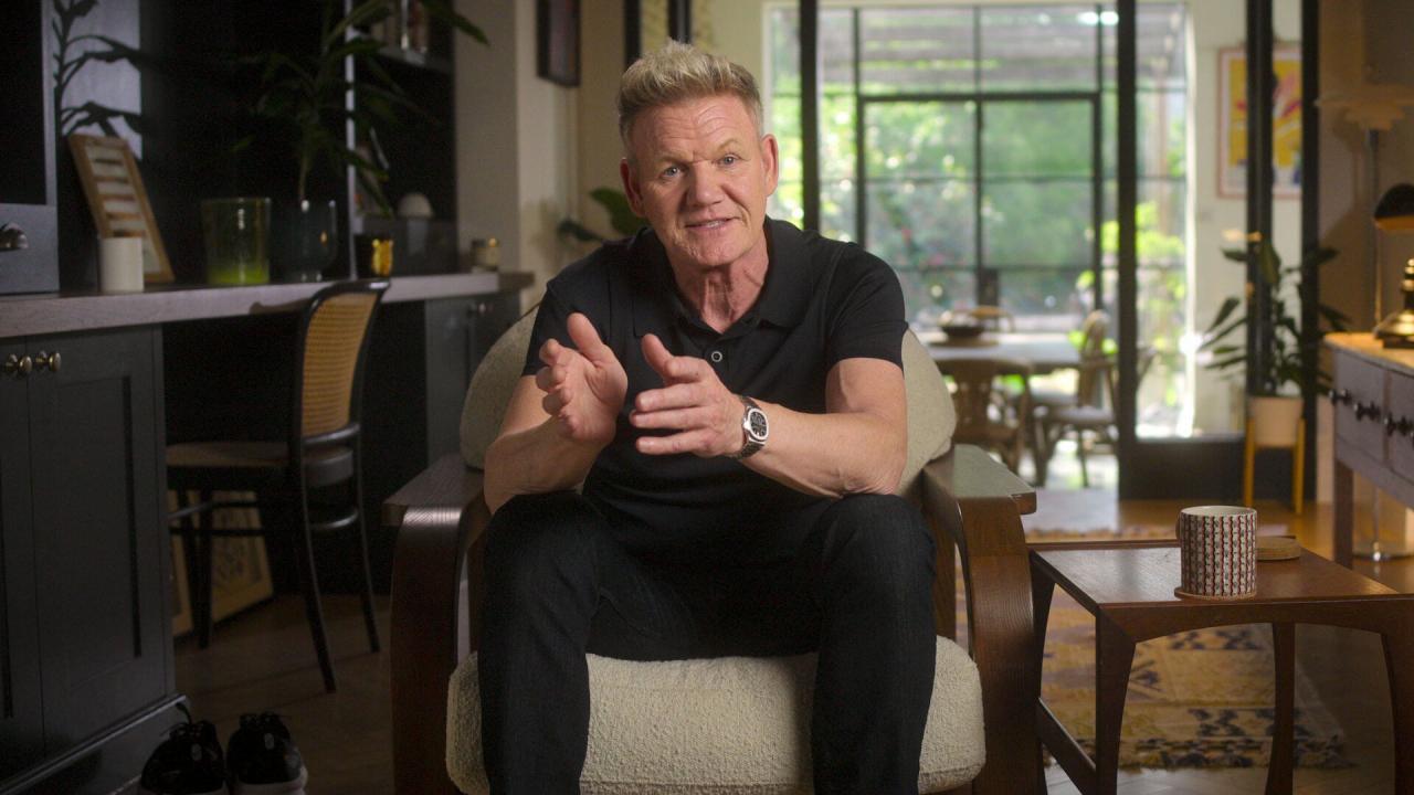 L'Appétit dévorant de Gordon Ramsay
