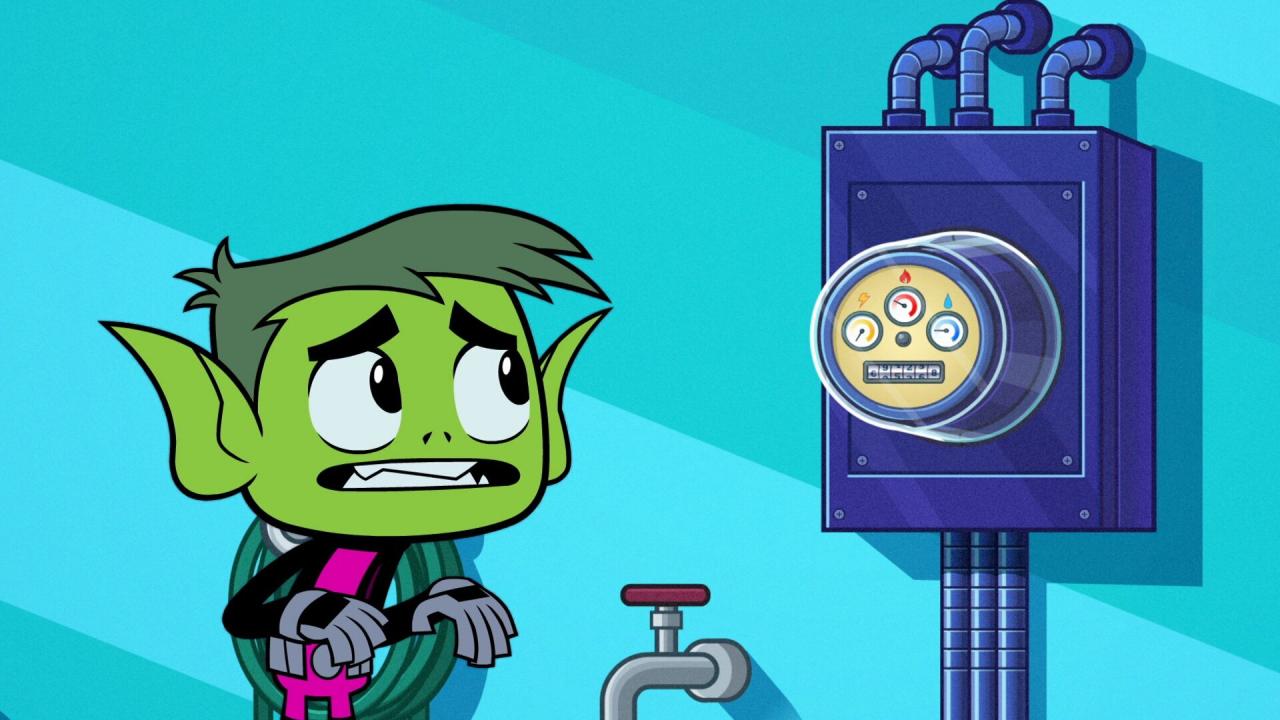 Teen Titans Go! S7 E48