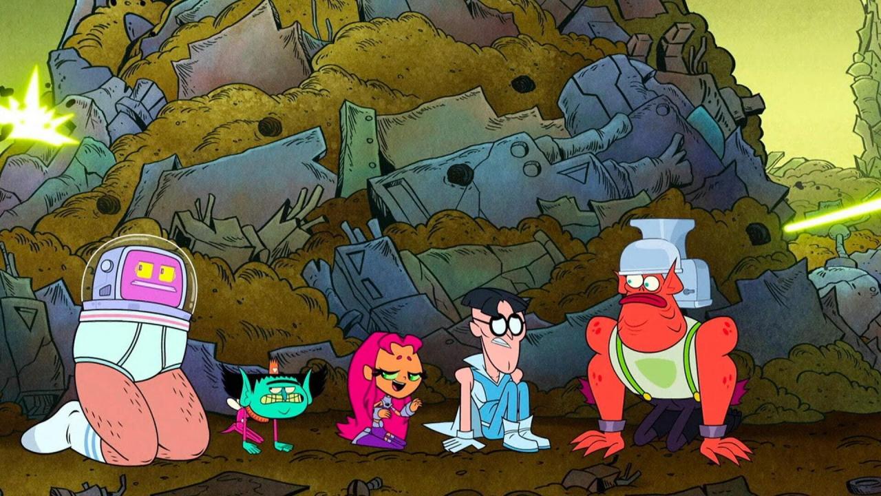 Teen Titans Go! S8 E24