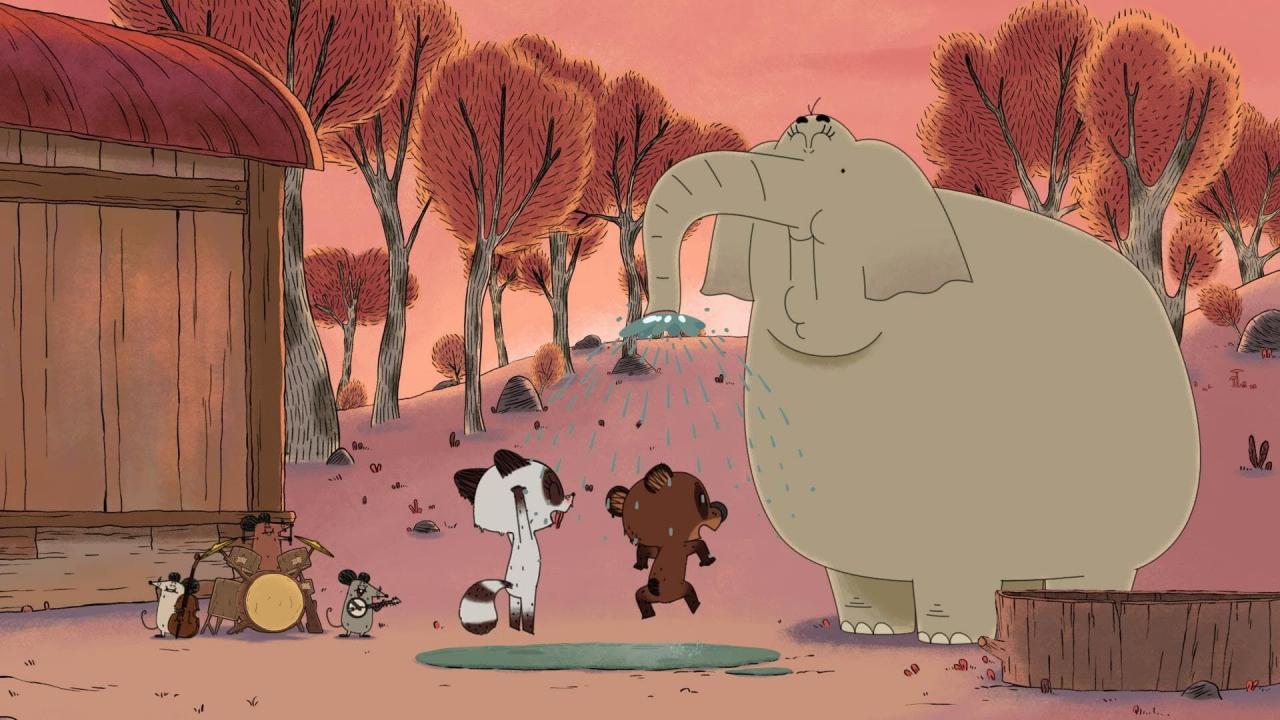 Pompon Ours S1 E1