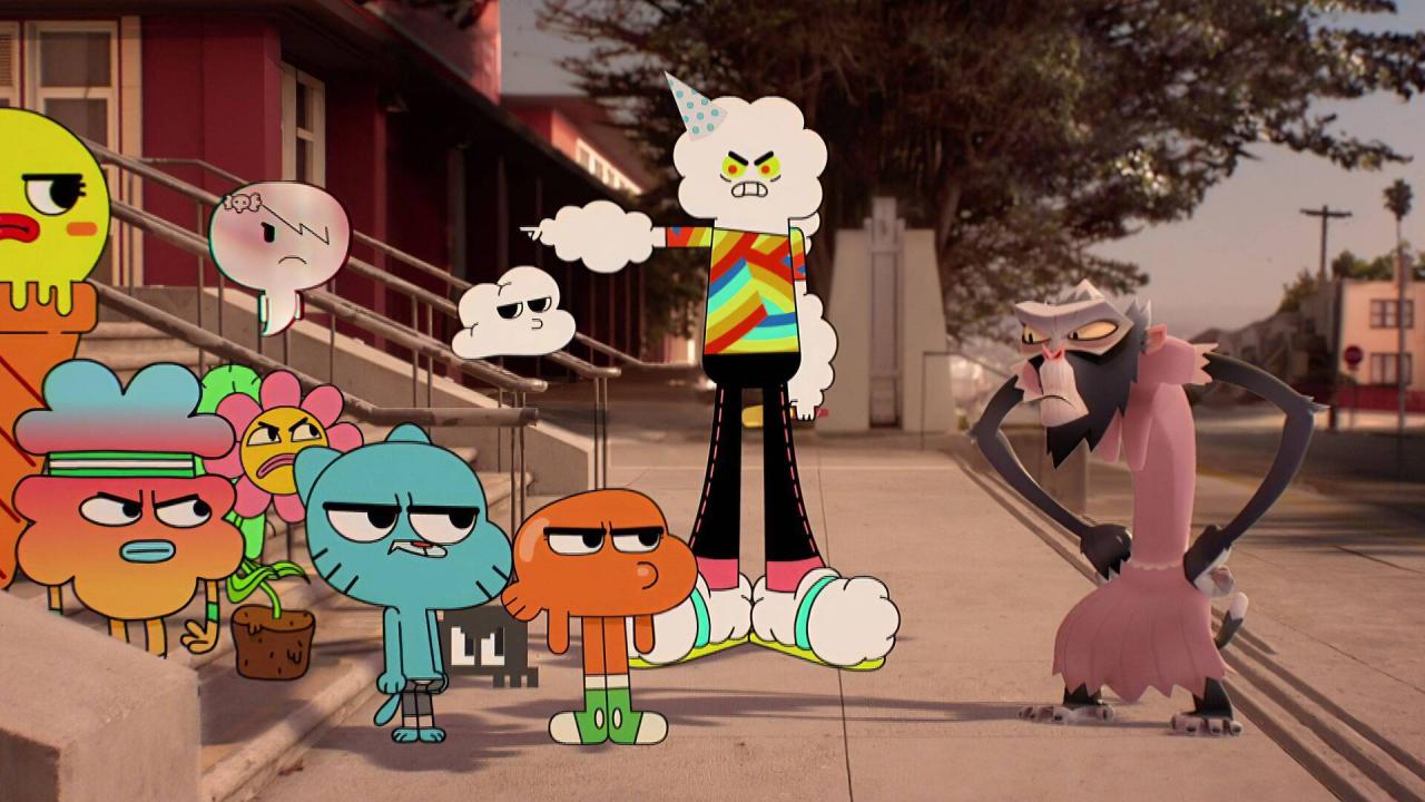 Le Monde incroyable de Gumball S2 E34