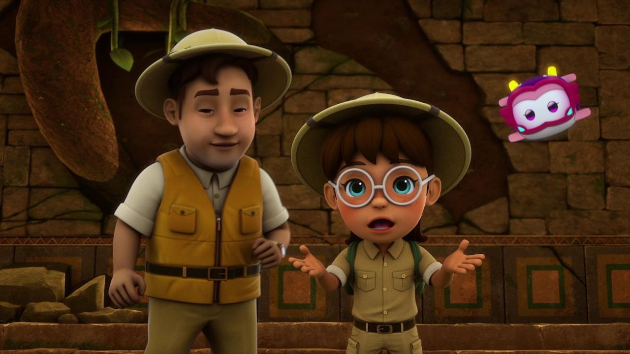 Super Wings, Paré au décollage