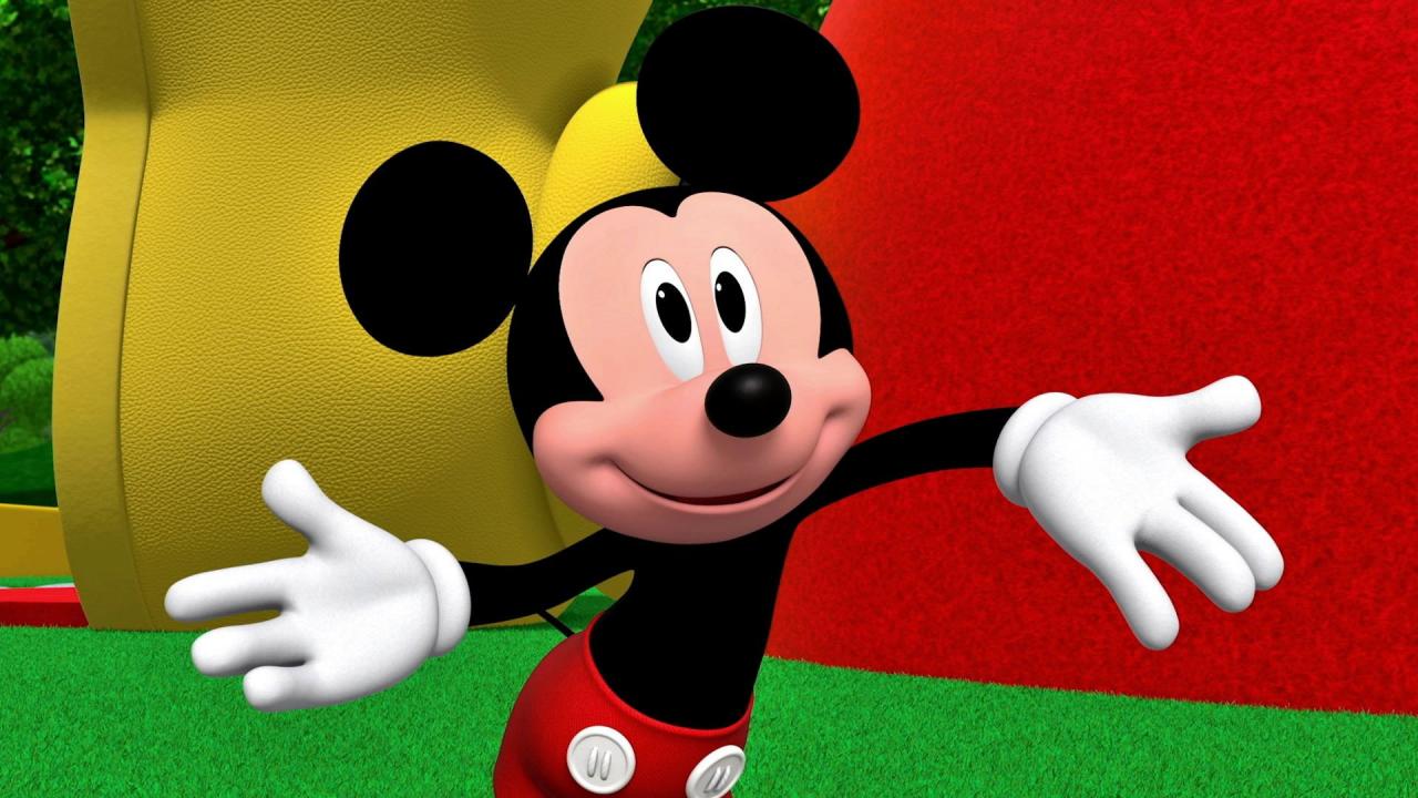 La Maison de Mickey+