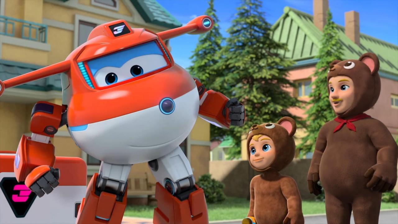 Super Wings, Paré au décollage