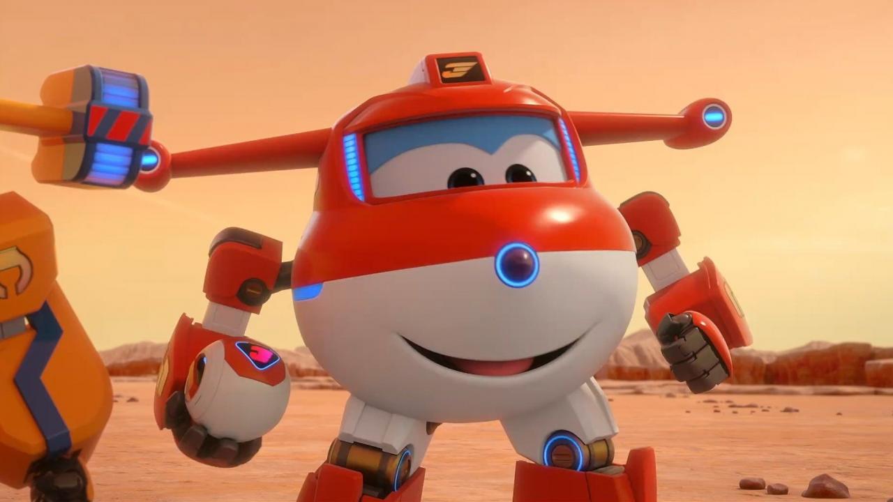 Super Wings, Paré au décollage
