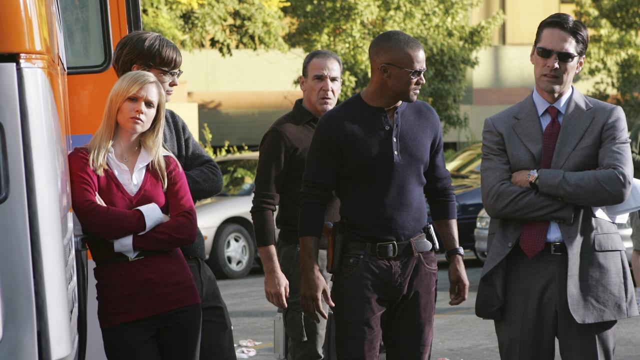 Esprits criminels S2 E8