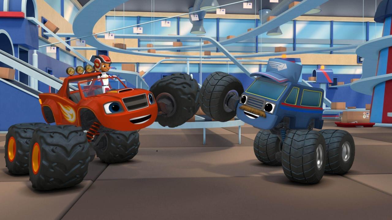 Blaze et les Monster Machines S7 E2