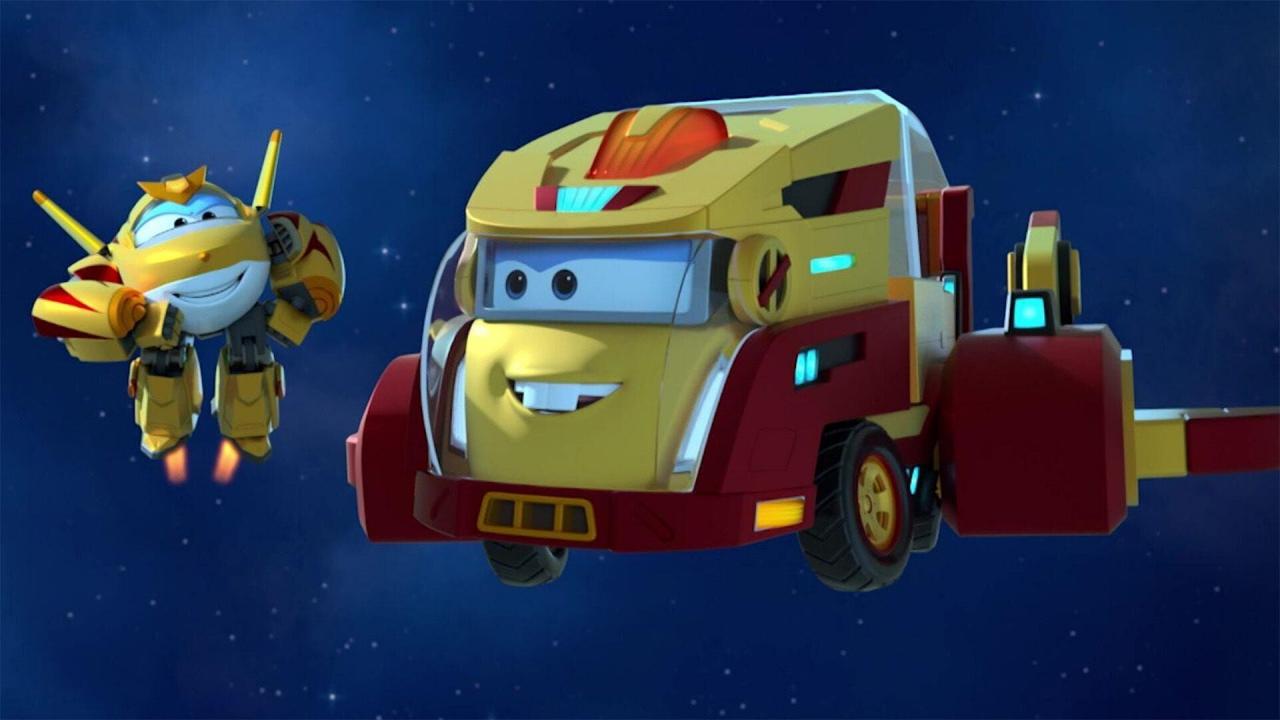 Super Wings, Paré au décollage S6 E18