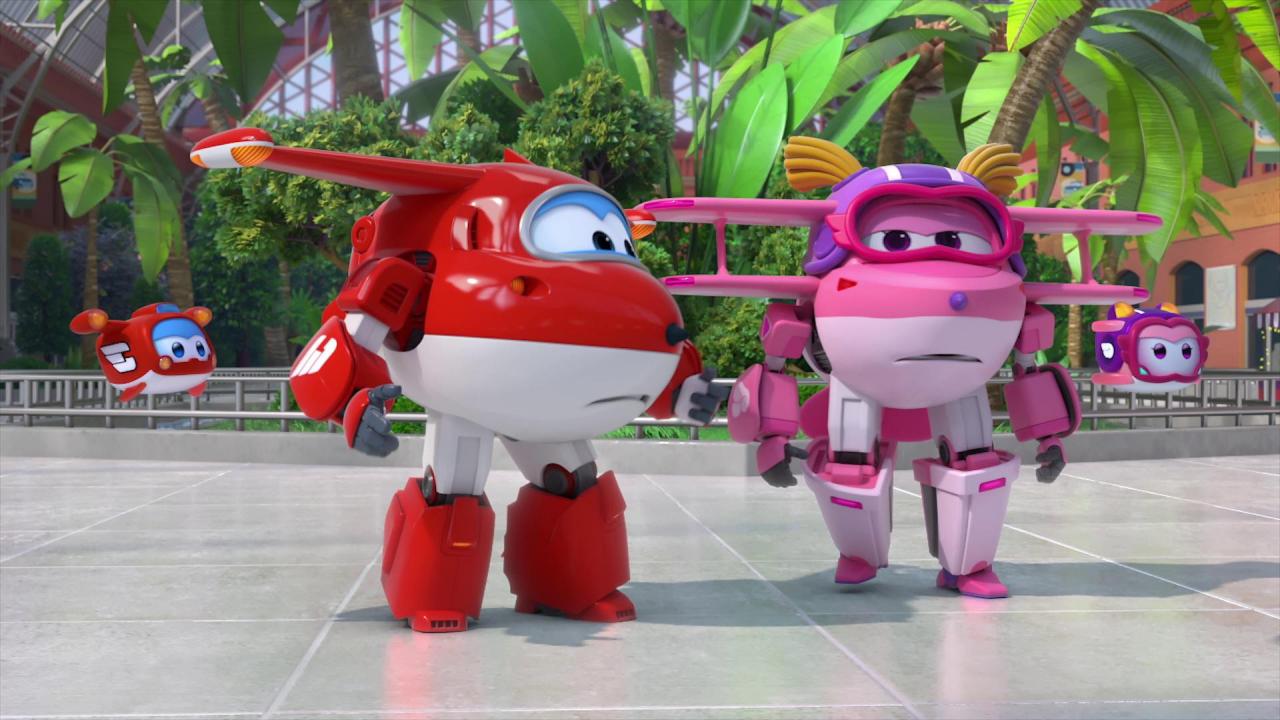 Super Wings, Paré au décollage