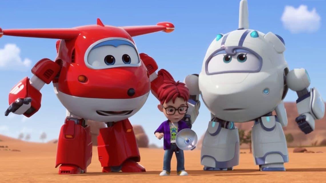 Super Wings, Paré au décollage
