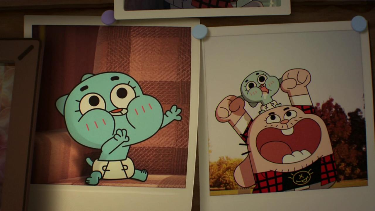 Le Monde incroyable de Gumball