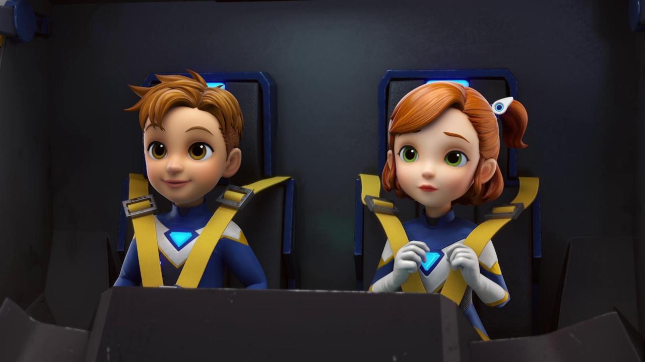 Super Wings, Paré au décollage