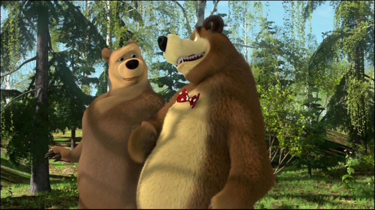 Masha et Michka S1 E5