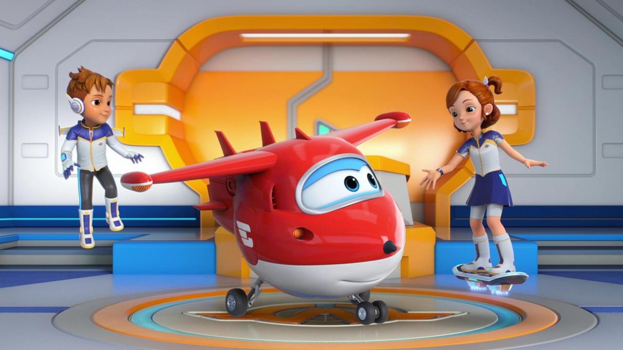 Super Wings, Paré au décollage