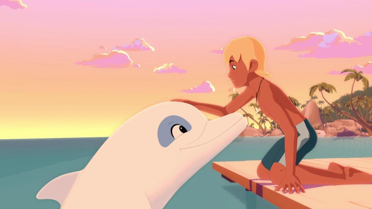 Oum le dauphin blanc