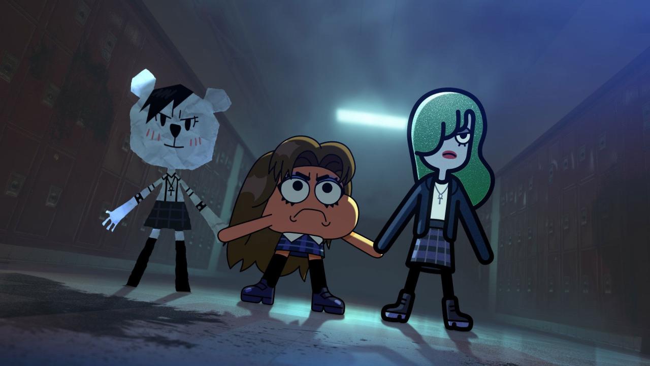 Le Monde merveilleusement bizarre de Gumball