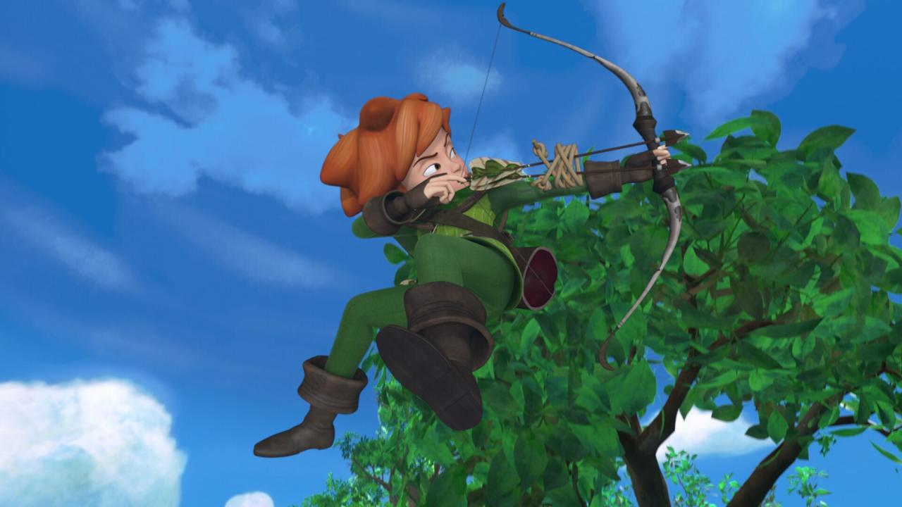 Robin des Bois : Malice à Sherwood S1 E37