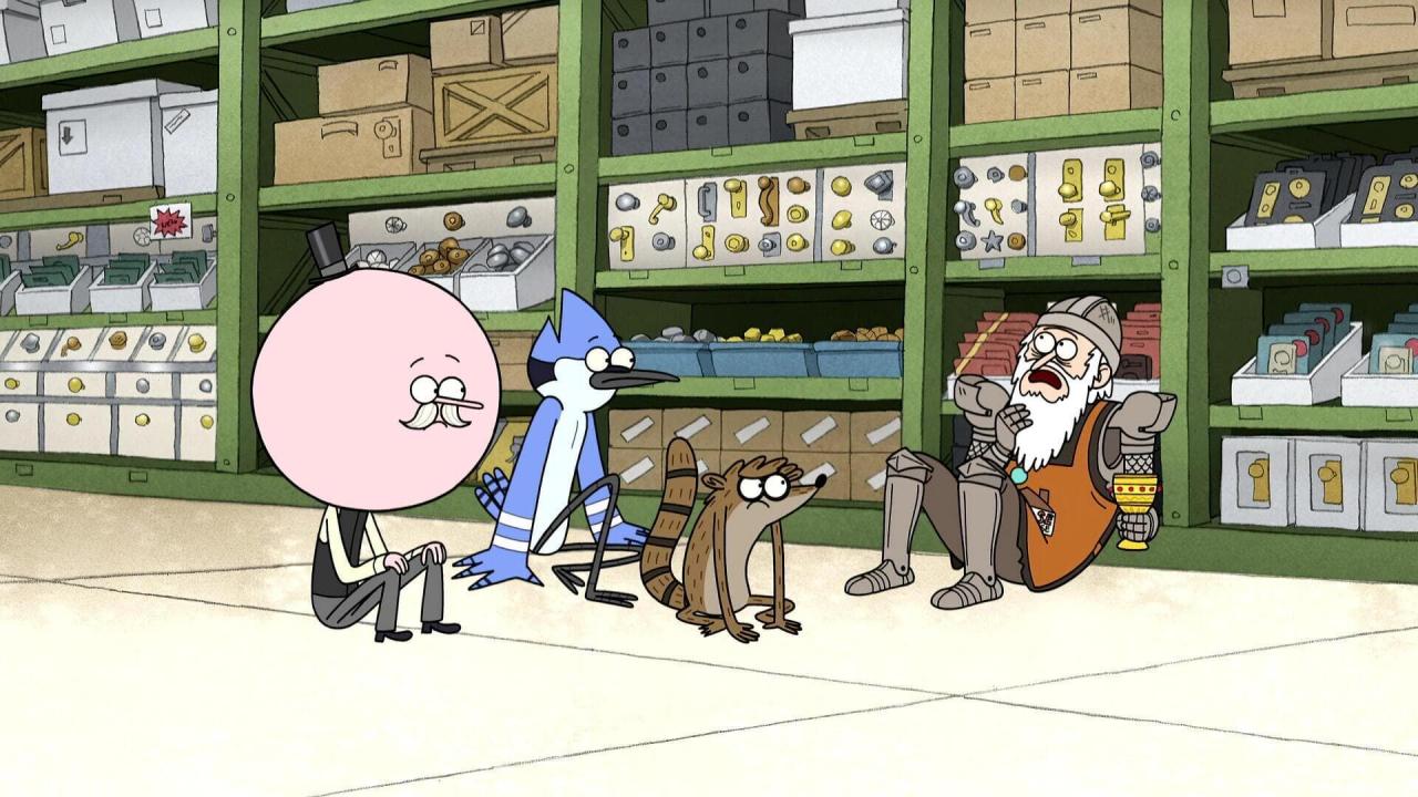 Regular Show S6 E23