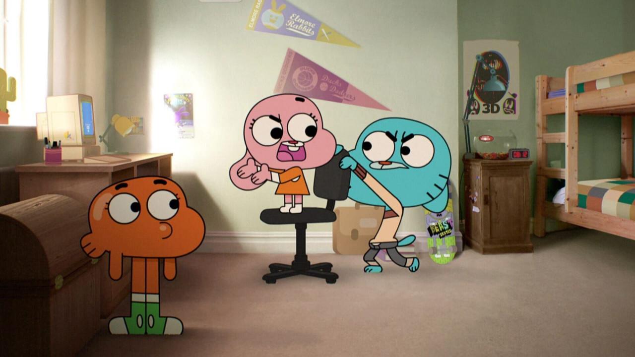 Le Monde incroyable de Gumball S3 E18