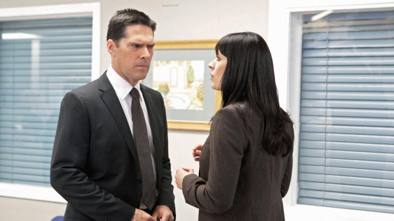 Esprits criminels S4 E13